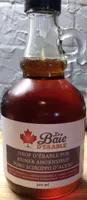Sirop erable