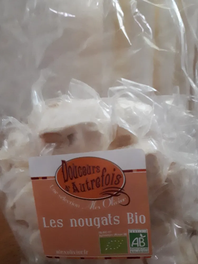 Nougat tendre BIO