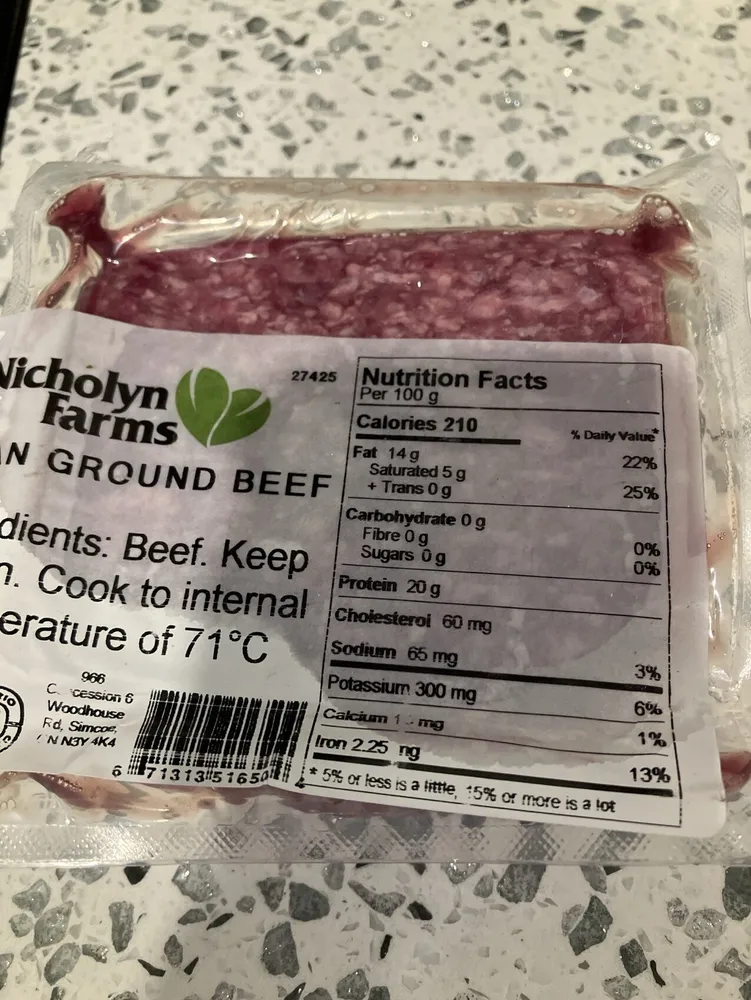 Lean Ground Beef