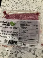 Lean Ground Beef