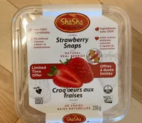 Strawberry snaps