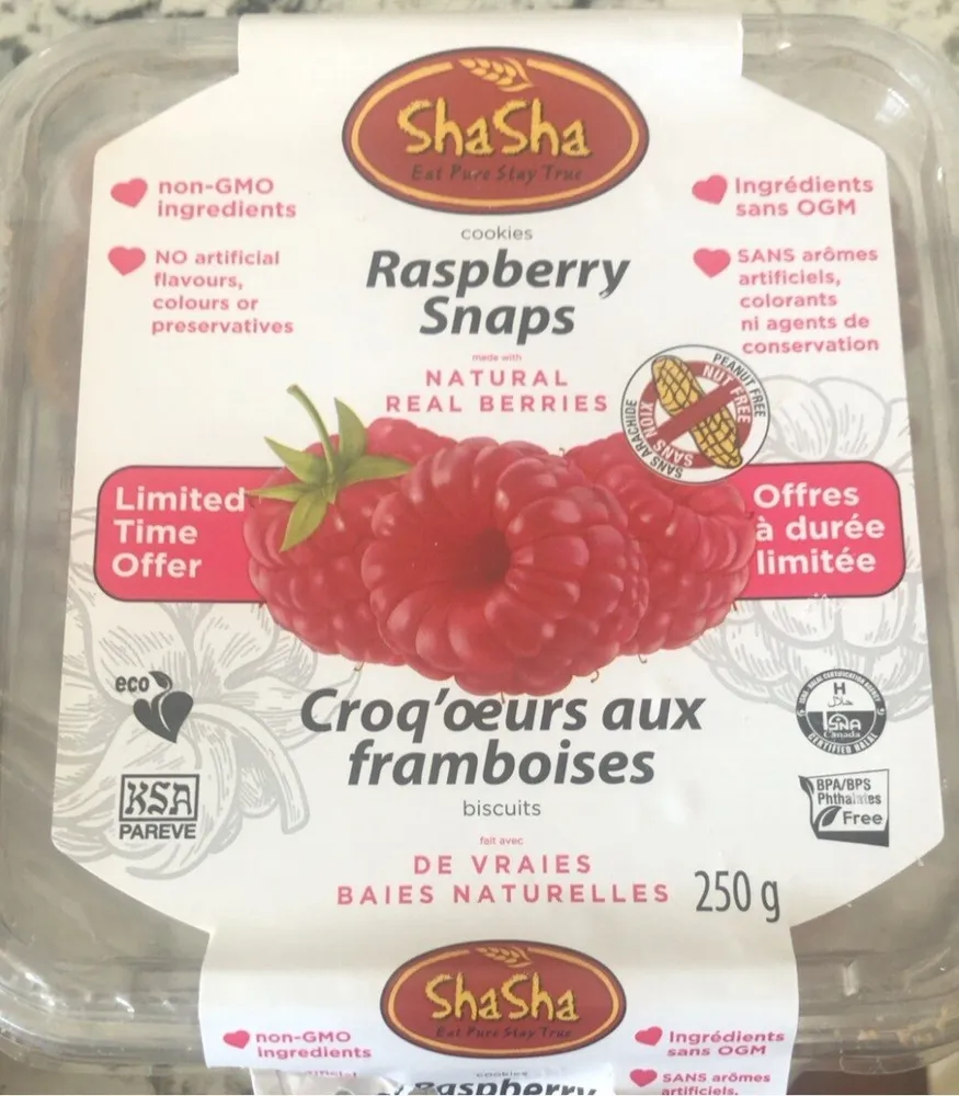 Croq’oeurs aux framboises