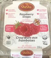 Croq’oeurs aux framboises