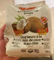 Coconut Chia Snaps