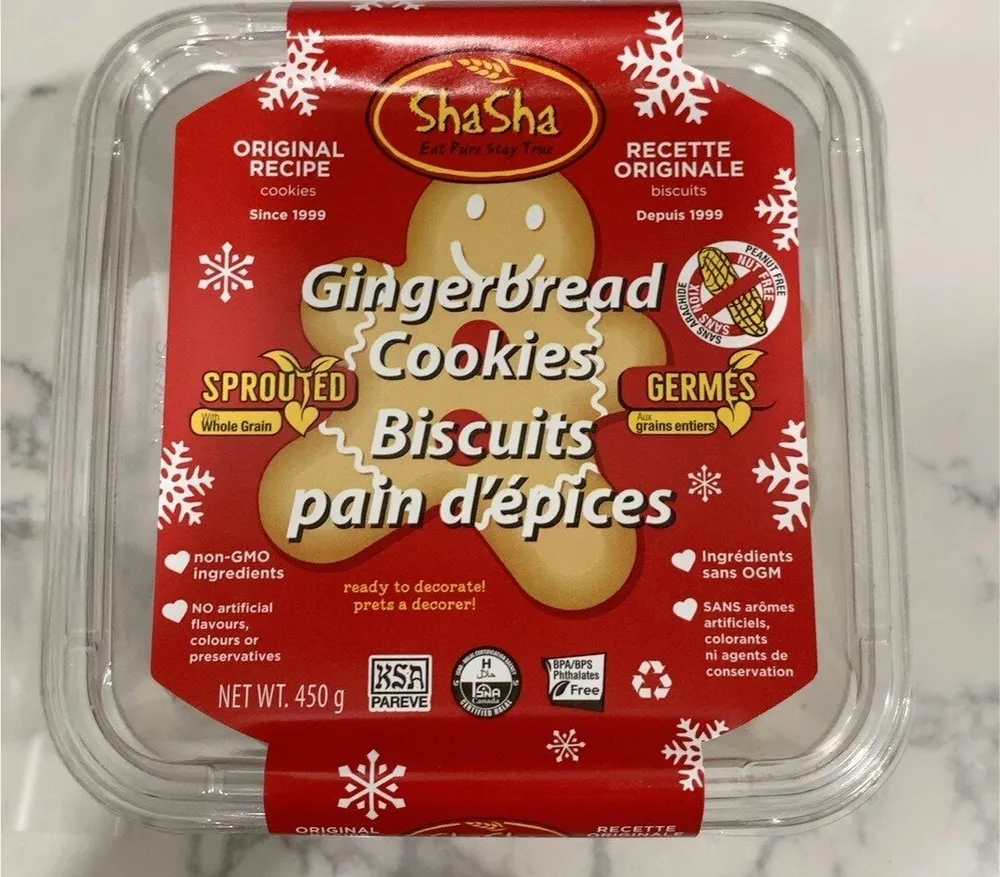 Gingerbread cookies