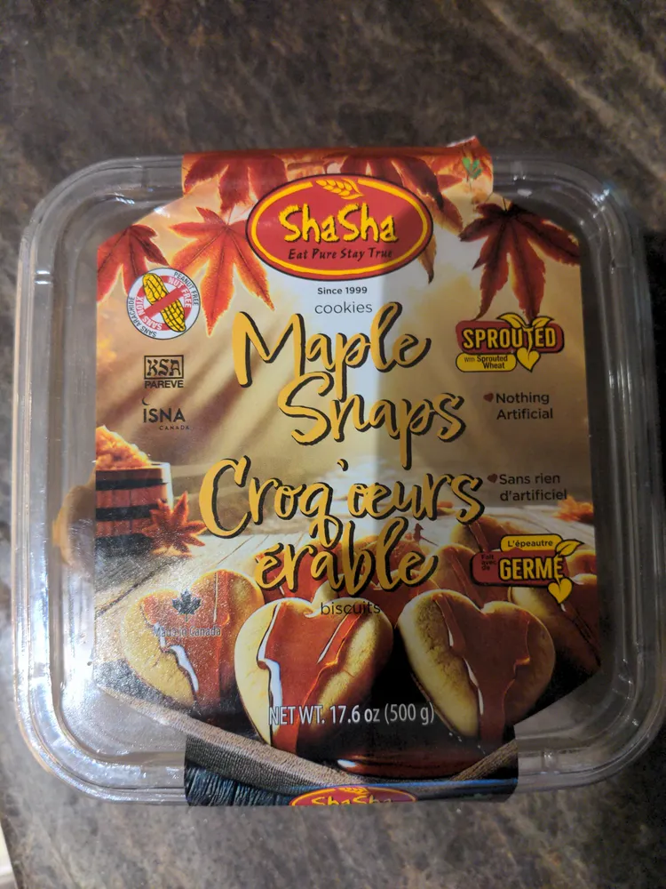 Maple Snaps