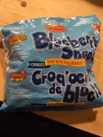 Blueberry Snaps Shaps