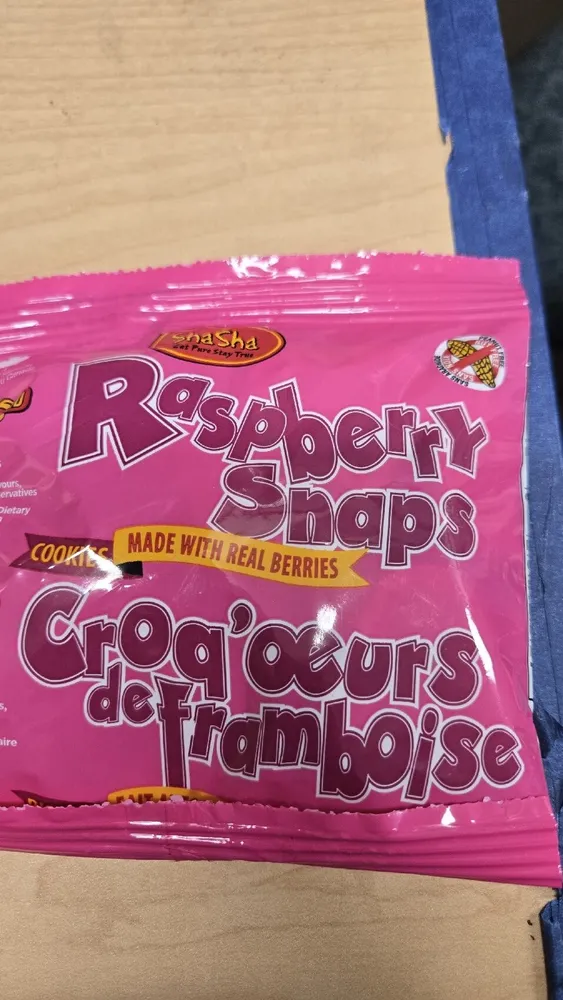 Raspberry Snaps