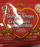 Original ginger snaps cookies