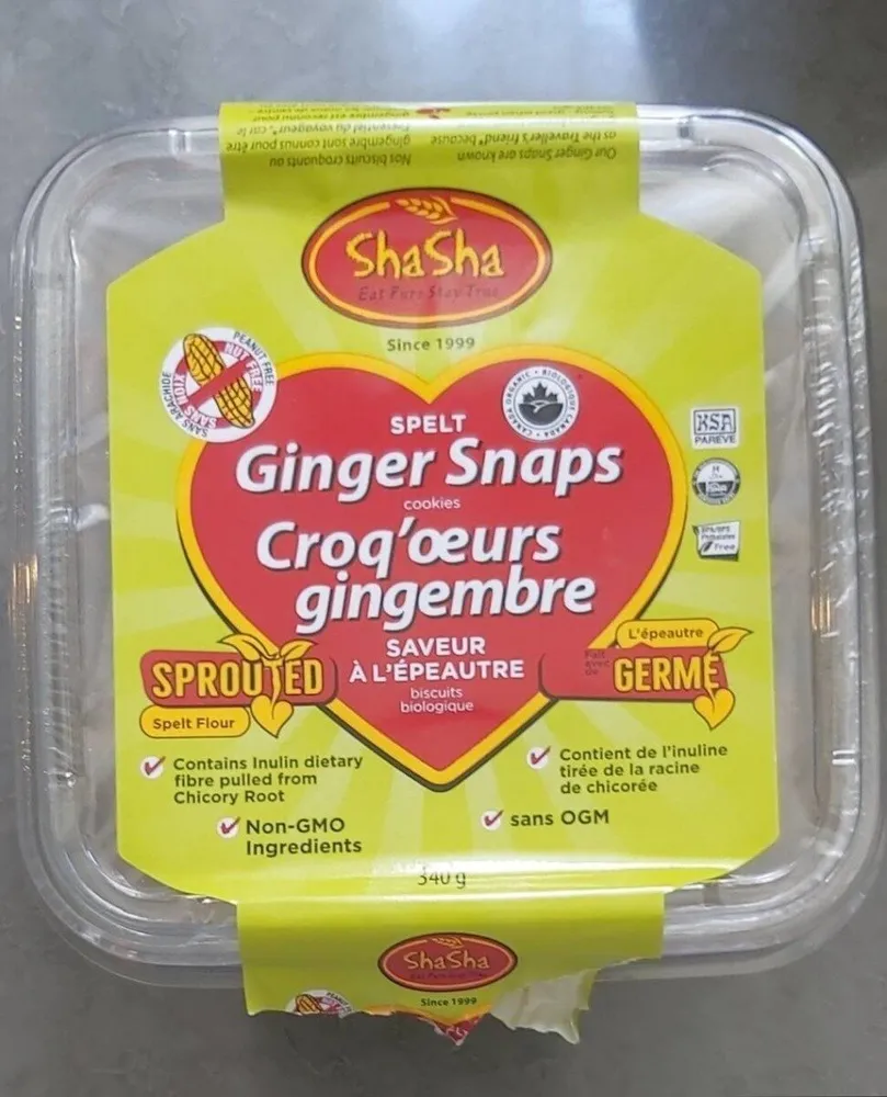 Ginger Snaps