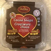 Cocoa Snaps
