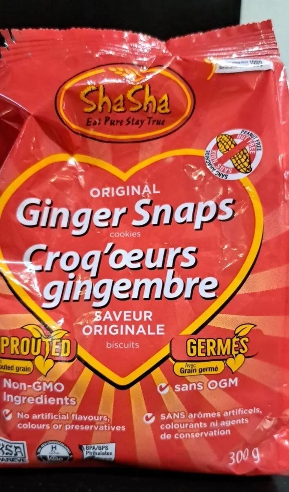 Ginger snaps