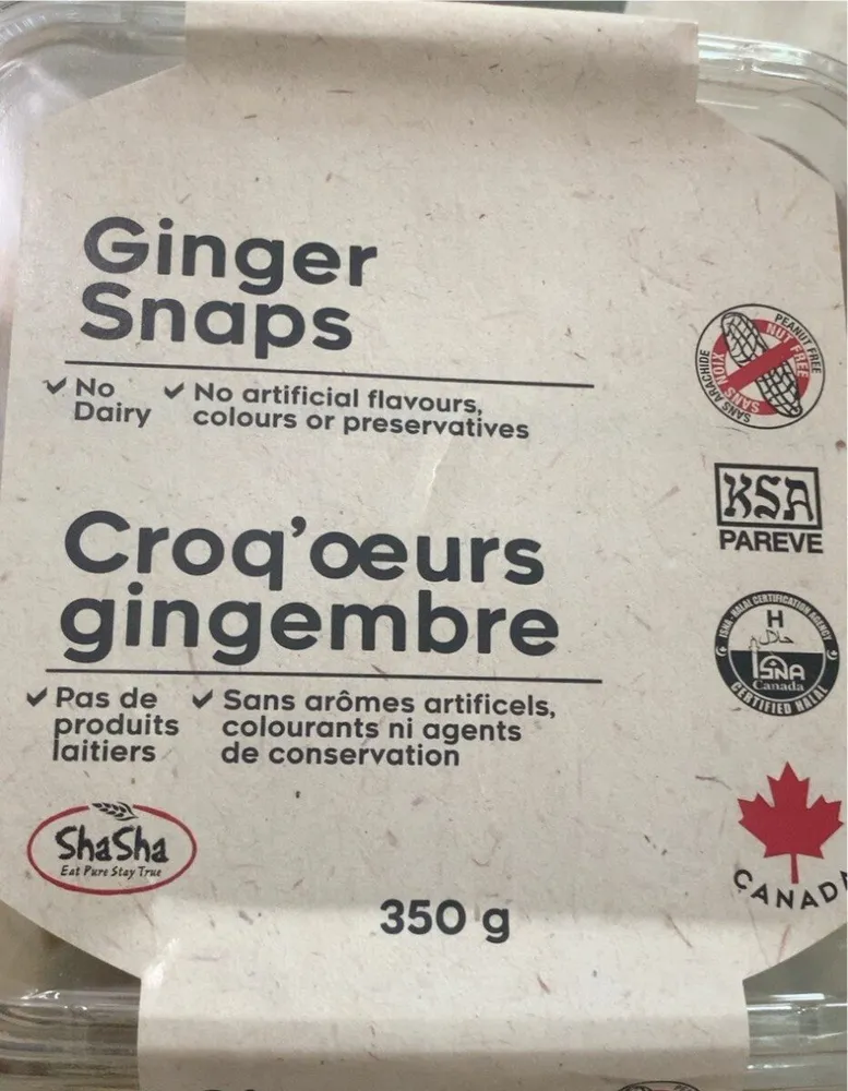 Ginger Snaps