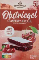 Obstriegel Cranberry-Kirsche