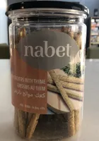 Salty crackers with thyme
