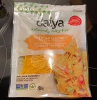 dairy free cheddar shredded cheese