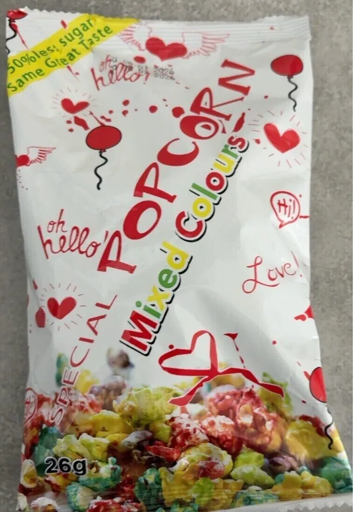 PopCorn mixed colours