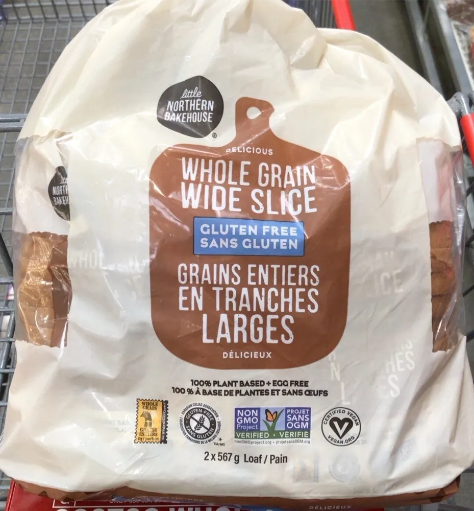 Whole Grain Wide Slice Bread