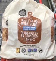 Whole Grain Wide Slice Bread