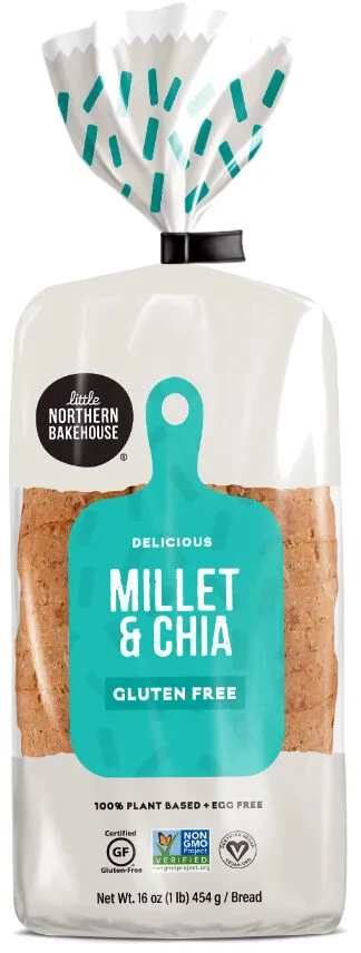 Millet & Chia Bread