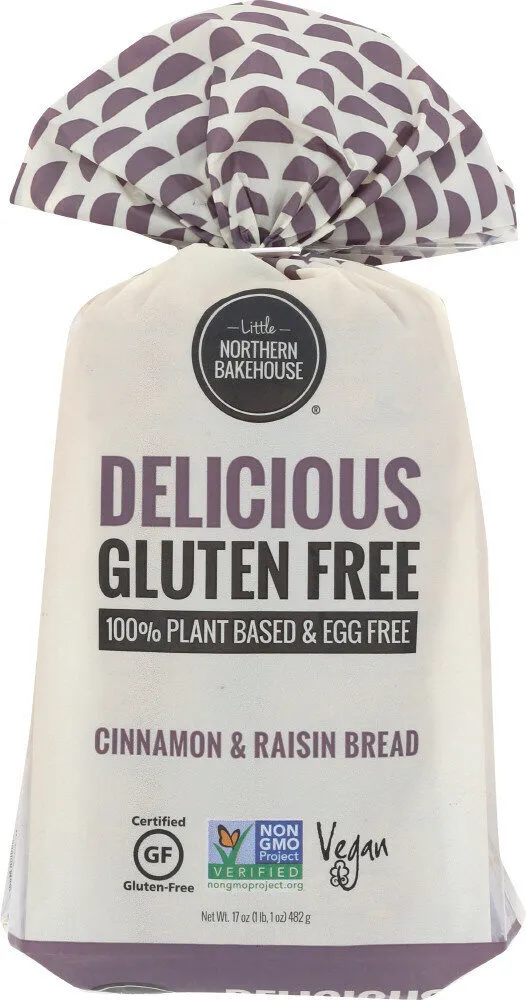Cinnamon & Raisin Bread