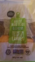 Pain Blanc en tranches larges