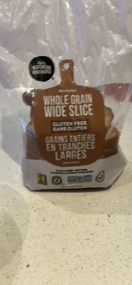 Whole Grain Wide Slice Gluten Free Bread