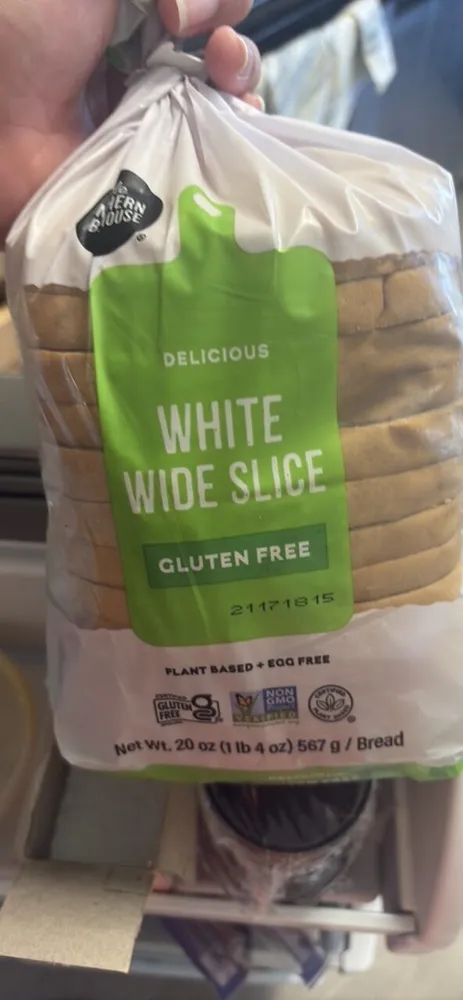 White Wide Slice