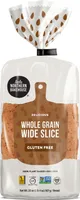Gluten Free Whole Grain Wide Slice Bread
