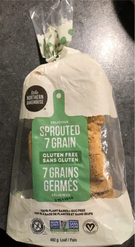 Gluten Free Sprouted 7 Grain Bread
