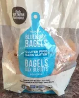 Gluten Free Blueberry Bagels