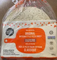 GF Pizza Crust 10", Original Artisan Style