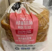 Gluten Free Sweet Hawaiian Wide Slice Bread