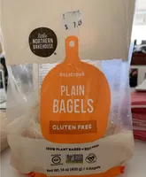 Gluten Free Plain Bagels