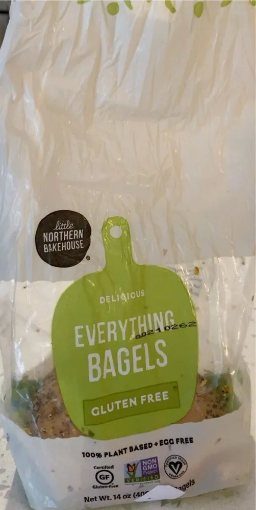 Gluten Free Everything Bagels