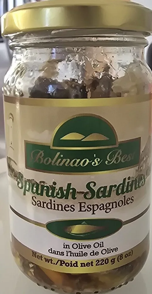 Spanish Sardines In Olive Oil