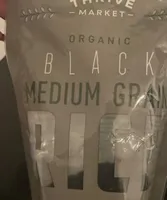 Black Medium Grain Rice