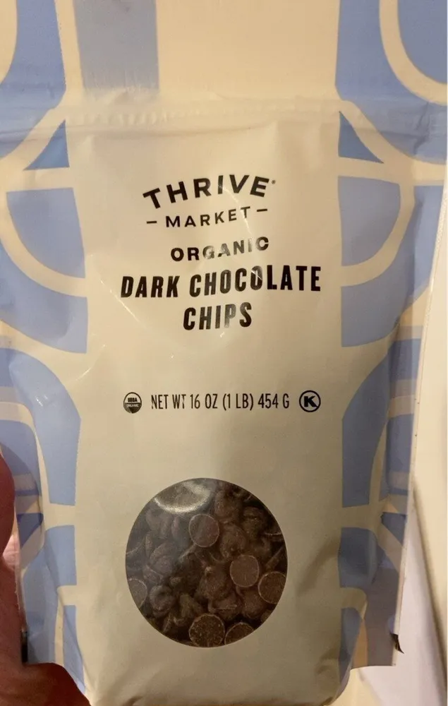 Organic Dark Chocolate Chips