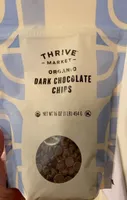 Organic Dark Chocolate Chips
