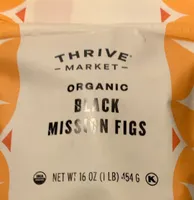 Organic Black Mission Figs