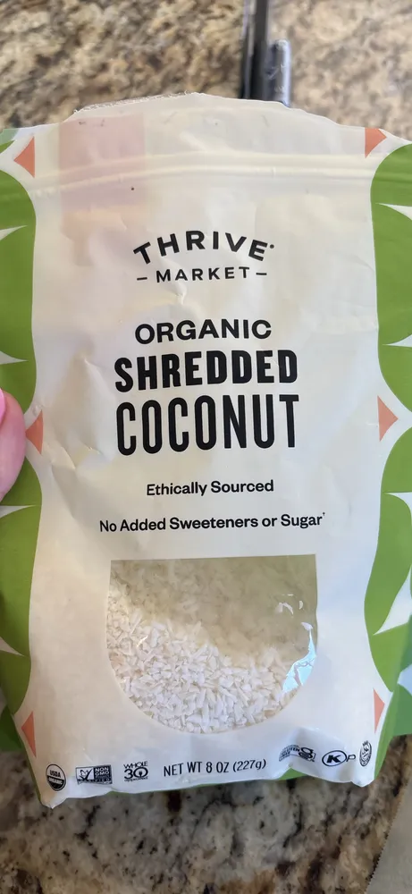 Organic Shredded Coconut