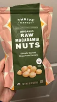 Organic Raw Macadamia Nuts