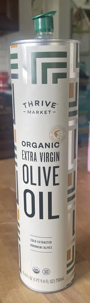 Organic Extra Virgin Olive Oil