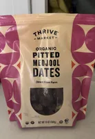 Organic Pitted Medjool Dates