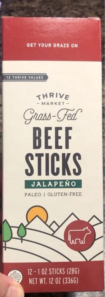 Beef Sticks Jalapeño