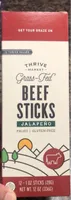 Beef Sticks Jalapeño