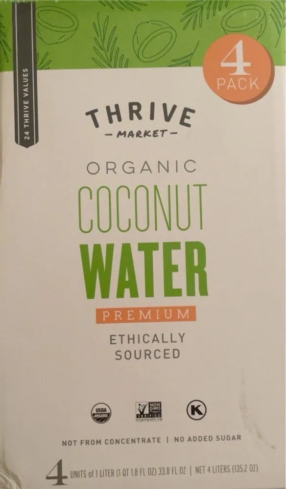 Organic Coconut Water
