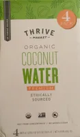 Organic Coconut Water