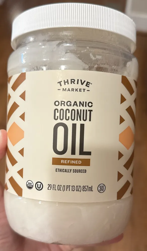 Organic Coconut Oil