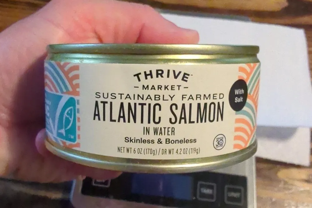 Thrive Atlantic Salmon Canned